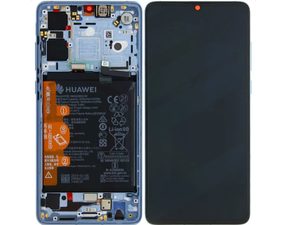 Huawei P30 LCD OLED Display dotykové sklo Breathing Crystal (Service Pack)