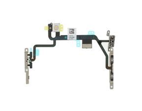 Apple iPhone 8 Power ON/OFF and Volume Button Flex Cable with Metal Plate