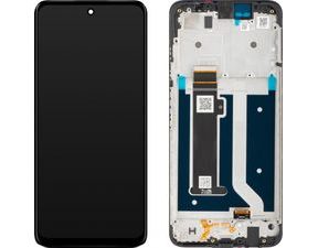 Motorola Moto G34 LCD displej dotykové sklo včetně rámečku (Service Pack)