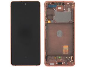 Samsung Galaxy S20 FE G780/G781 Amoled LCD displej dotykové sklo originál Cloud Orange (Service Pack)
