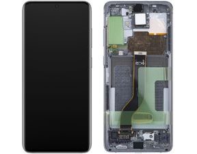 Samsung Galaxy S20+ G985/G986 LCD displej dotykové sklo originální (Service Pack) Gray