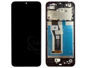 Motorola Moto E13 LCD displej dotykové sklo (včetně rámečku)