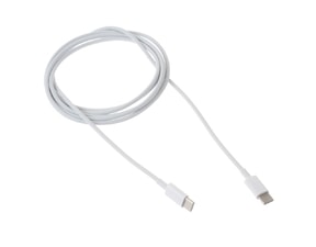 Nabíjecí kabel USB C na port ubs C 2M bílý pro nové Macbooky