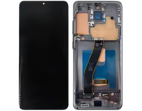 Samsung Galaxy S20 G980/G981 LCD displej dotykové sklo originální (Assembled Service Pack) Cosmic Gray