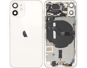 Zadný kryt batérie (housing) iPhone 12 mini (originálny PULL) biely