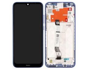 Xiaomi Redmi Note 8T LCD and touch screen with frame (Service Pack) Blue