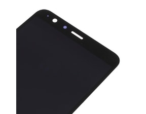 Asus ZenFone Max Plus LCD displej dotykové sklo komplet přední panel černý (M1) ZB570TL