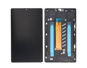 LCD displej Samsung Galaxy Tab A7 Lite (LTE) T225 černý (včetně rámečku)