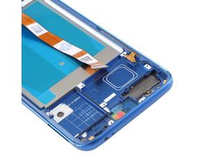 Honor 10 LCD displej dotykové sklo včetně rámečku (modrý)