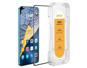 Ochranné tvrzené sklo Enkay pro Realme 8 / 8 Pro / 9 Pro 5G (s aplikátorem)