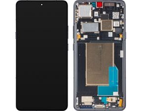 Motorola Signature LCD displej + dotykové sklo originálne (Service Pack) Pantone Carbon