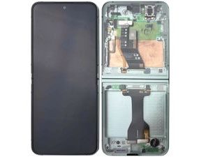 Samsung Galaxy Z Flip 6 F741 LCD displej dotykové sklo (Service Pack) vnitřní - Mint