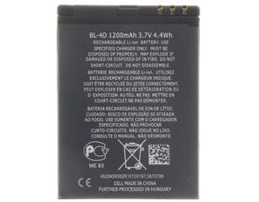 BL-4D Battery for Nokia 1300mAh Li-Ion