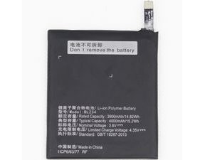 Battery BL234 for Lenovo P70 / P1m / A5000