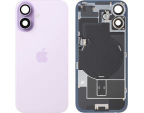 Zadný kryt batérie iPhone 17 (originálny PULL) levanduľový
