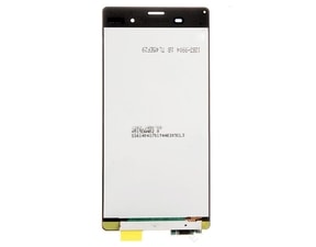 Sony Xperia Z3 LCD displej černý + dotykové sklo komplet D6603