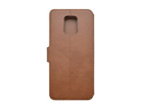 Esperia Pouzdro knížka pro Xiaomi RedMi Note 9 Pro - hnědá