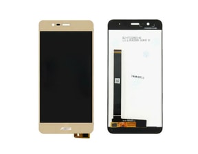Asus Zenfone 3 Max ZC520TL LCD displej zlatý + dotykové sklo komplet