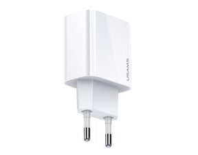 USAMS US-CC T34 PD Quick Charge Travel Charger 20W