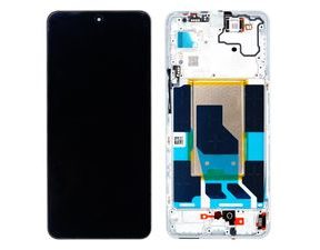 OnePlus Nord 4 LCD displej dotykové sklo originální (Service Pack) Silver