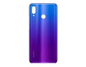 Huawei Nova 3 zadní kryt skleněný fialový Iris Blue