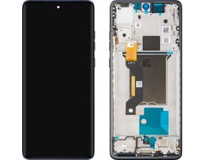 Motorola Edge 60 Fusion LCD Display Touch Glass Original (Service Pack) Pantone Slipstream