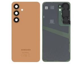 Samsung Galaxy S24 S921 zadní kryt baterie originální (Service Pack) Sandstone Orange