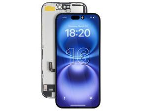 Adhesive for iPhone 16 Back Cover