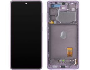 Samsung Galaxy S20 FE 5G G781 LCD Display Touchscreen (Service Pack) Purple