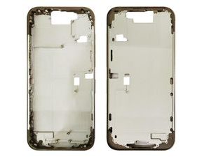 Středový rámeček housing iPhone 16 Pro Max (pouštní titan)