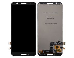 Motorola Moto G6 LCD displej dotykové sklo černé přední panel