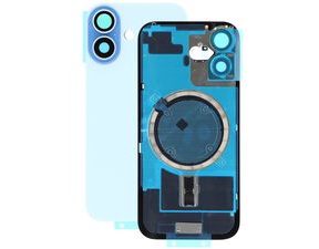Rear battery cover for iPhone 17 (misty blue)