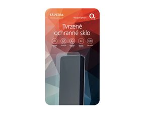 Esperia Tvrzené sklo pro Samsung Galaxy Note 20 Ultra - černý okraj