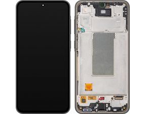 Samsung Galaxy A36 A366 LCD displej dotykové sklo originální (Service Pack) Black