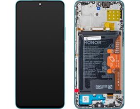Honor X8a / 90 Lite LCD Display Touch Screen Original (Service Pack) Cyan Lake