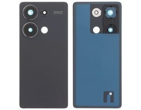 Xiaomi Redmi Note 13 Pro 4G Battery Back Cover (Black)