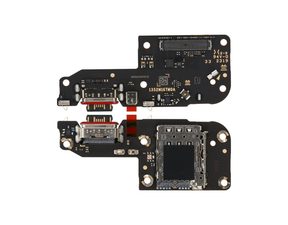 Xiaomi Poco F5 charging connector board original (Service Pack)