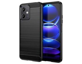 Esperia Carbon Case for Xiaomi Redmi Note 12 5G - Black