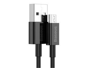 USB-A na microUSB kabel 1m 2A