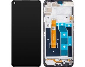 Realme 6S LCD with touch screen and frame (Service Pack)