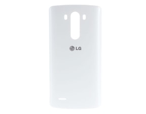 LG G3 kryt baterie bílý bezdrátové nabíjení D850 D851 D855
