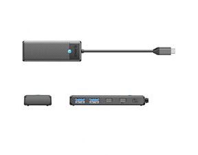 Orico AH-A13 USB-C Hub – 1× USB-A 3.0 • 3× USB-A 2.0, Grey