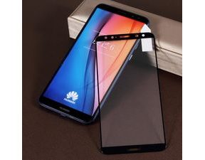 Huawei Mate 10 Lite 2,5D Ochranné tvrzené sklo černé