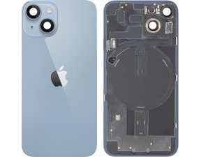 Zadný kryt batérie iPhone 14 (originálny PULL) modrý