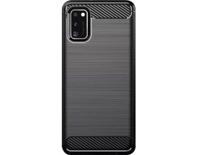 Pouzdro Carbon Samsung Galaxy A41 (Černé)