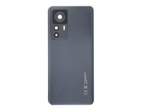 Xiaomi 12T zadní kryt baterie černý včetně čočky fotoaparátu