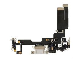 Flex konektor iPhone 14 nabíjení port bílý mikrofon OEM