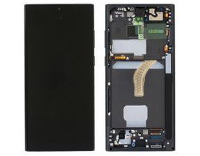 Samsung Galaxy S22 Ultra 5G LCD touch screen digitizer S908 (Service Pack) Black
