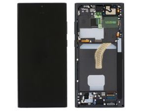 Samsung Galaxy S22 Ultra 5G S908 LCD displej dotykové sklo (Service Pack) Black