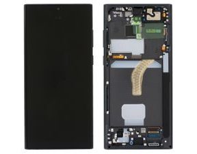 Samsung Galaxy S22 Ultra 5G LCD displej dotykové sklo S908 (Service Pack) Black